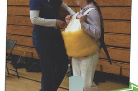 ANDES CENTRAL ATTENDS 8TH GRADE CAREER FAIR