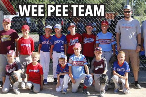 YOUTH BASEBALL ALL-STAR GAMES