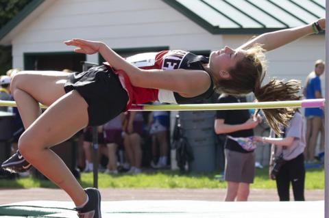 WAGNER RAIDERS HAVE GREAT PERFORMANCE AT STATE TRACK