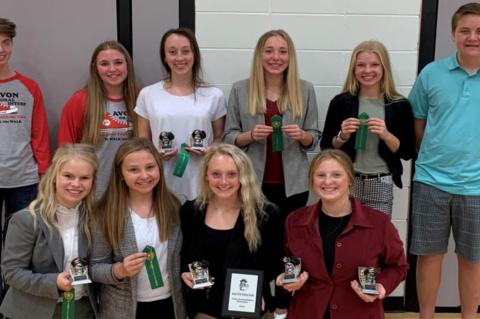 ORAL INTERP RECEIVES CHAMPION SWEEPSTAKES AT HOME INVITATIONAL