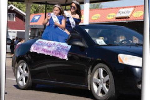 AREA BUSINESS AND ORGANIZATIONS PARTICIPATE IN WAGNER LABOR DAY PARADE