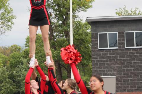 HOMECOMING COMMUNITY PEP RALLY