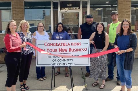 LAVENDER LANE RIBBON CUTTING