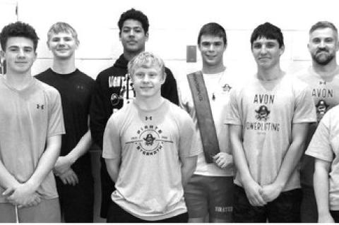 AVON POWER LIFTERS PARTICIPATE IN SALEM MEET