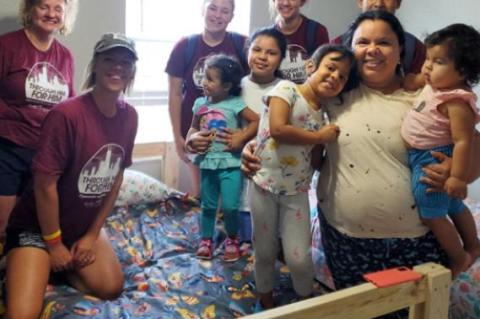 ZION LUTHERAN CHURCH YOUTH ATTEND GATHERING IN TEXAS