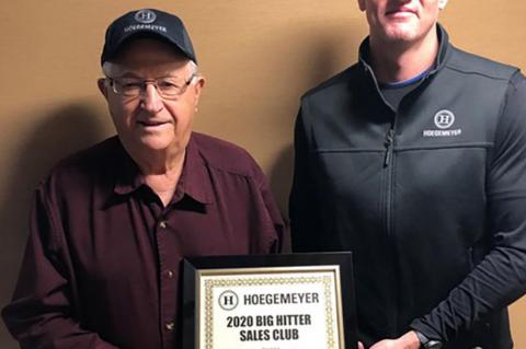HOEGEMEYER HYBRIDS RECOGNIZES LOCALS WITH SALES AWARDS