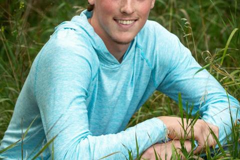 SPOTLIGHT SHINES ON SENIOR ASHTON FRANK