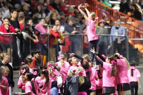 LIL RED RAIDERS SHOW BIG SPIRIT