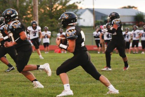 ANDES CENTRAL/DAKOTA CHRISTIAN/ TRIPP-DELMONT/ARMOUR FOOTBALL