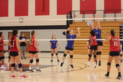 JR. HIGH VOLLEYBALL TOURNAMENT