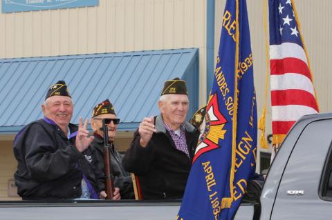 AC/DC HOMECOMING CORONATION HELD