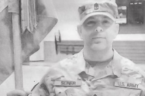 SEINER NAMED NEW 211 TH FIRST SERGEANT