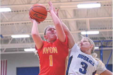 Jordyn Voigt for 2 points.