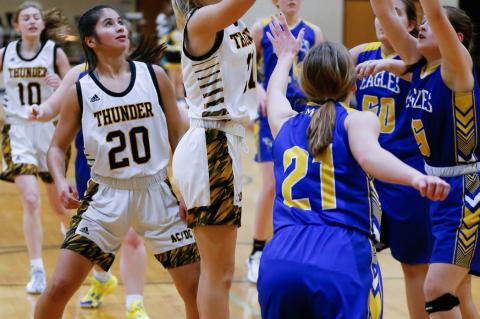 LADY THUNDER DEFEAT MITCHELL-CHRISTIAN