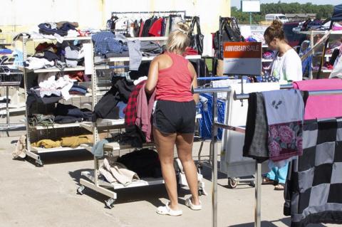 WAGNER CANCER FUNDRAISER RUMMAGE HELD & CONTINUES FRIDAY