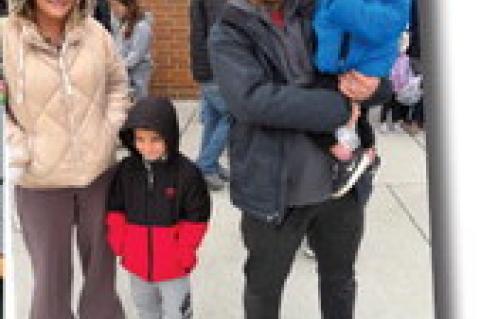 Easter Fun at WCS Playground for Easter Egg Hunt