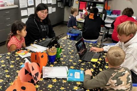 WCS PARTICIPATES IN READ FOR THE RECORD