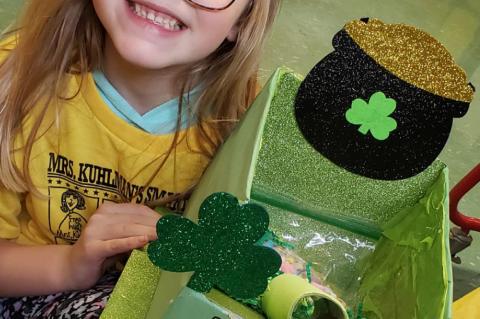 STUDENTS EXPERIENCE ST. PATRICK’S DAY TRADITIONS
