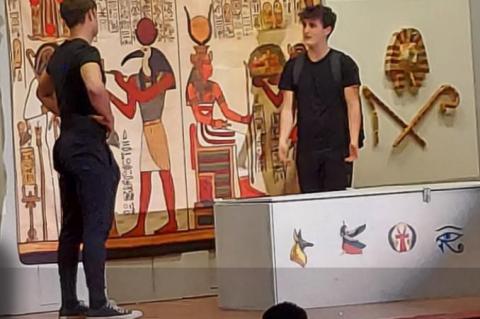 DINNER THEATER HELD SATURDAY