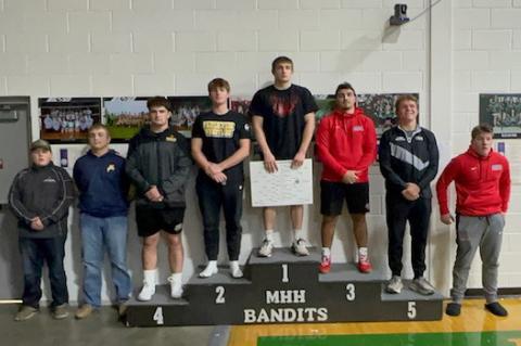 Gannon Knebel 2-0 Champion Courtesy Photos