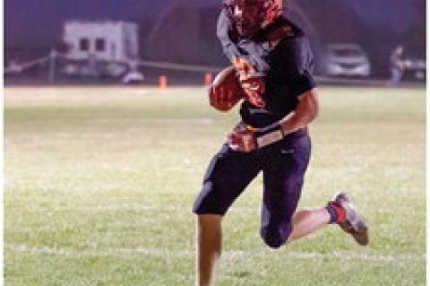 AVON PIRATES DEFEAT FAULKTON 74-48