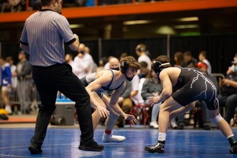BIEREMA EARNS 3RD PLACE AT STATE WRESTLING