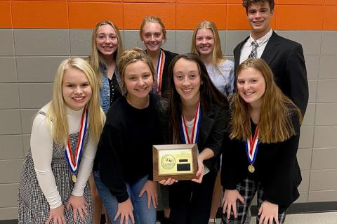 ORAL INTERP TEAM HAS SUCCESS AT STATE