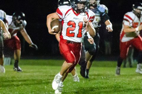 RAIDERS TAKE ON THE THUNDERHAWKS