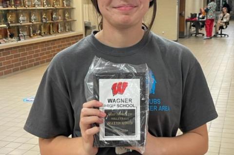 VOLLEYBALL POST SEASON AWARDS