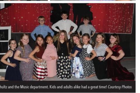 The annual Big and Little Grand March/Dance was held Friday, April 4 and hosted by Mrs.Schultz and the Music department.Kids and adults alike had a great time! Courtesy Photos