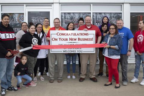 WAGNER CHAMBER WELCOMES TWO NEW BUSINESSES