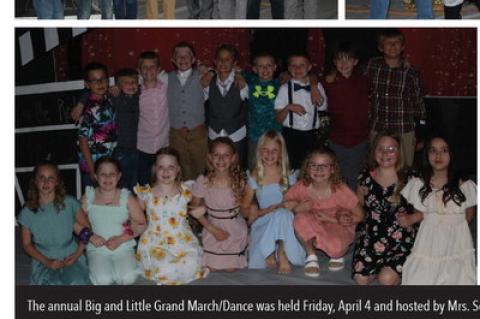 Big &amp; Little Grand March &amp; Dance