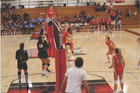 8TH GRADE TEAM BRINGS HOME 1ST PLACE FROM WAGNER TOURNEY