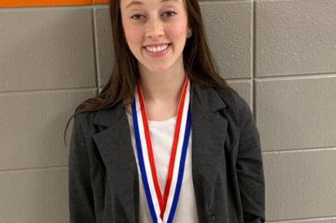 ORAL INTERP TEAM HAS SUCCESS AT STATE