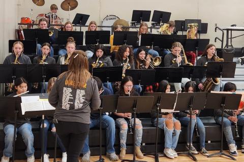	Andes Central Pep Band