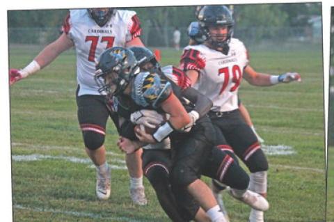 AC/DC/TDA THUNDERHAWKS FALL TO CARDINALS