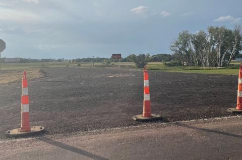 WORK CONTINUES ON THE BRIDGE REPLACEMENT PROJECT