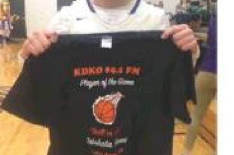 KDKO PLAYER OF THE GAME