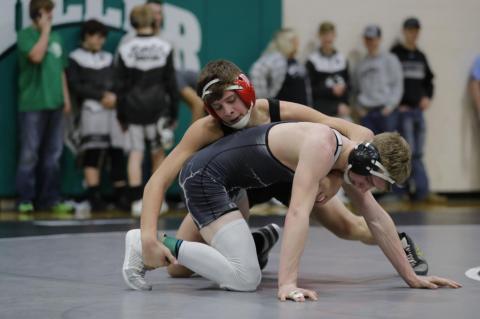 WRESTLERS HAVE BUSY WEEK ON THE MAT