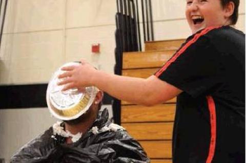 WAGNER PEP RALLY PACKED WITH FUN