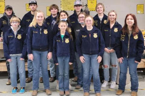 ANDES CENTRAL CELEBRATES FFA WEEK