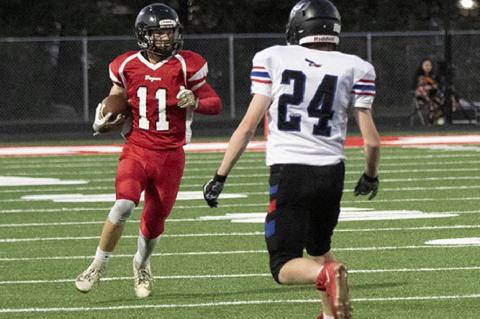 RAIDERS SUFFER TOUGH LOSS TO BLACKHAWKS