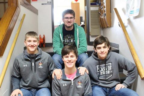 FOUR JUNIORS SELECTED TO ATTEND BOYS STATE 2021