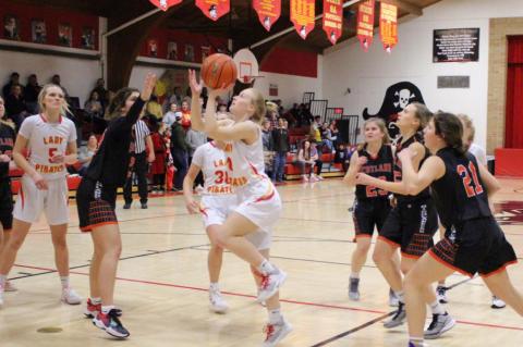 LADY PIRATES TAKE SCOTLAND FOR SECOND VICTORY OF SEASON