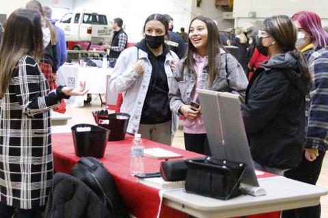 	8TH GRADE CAREER FAIR 