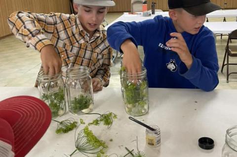 WORKSHOP ON CANNING AT 4-H CENTER