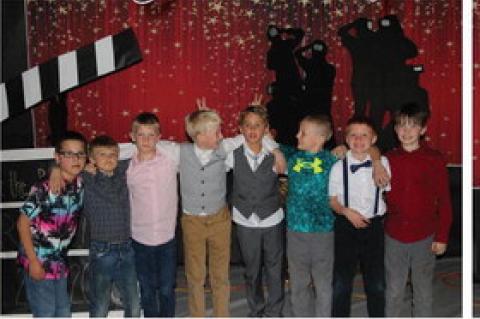 Big &amp; Little Grand March &amp; Dance