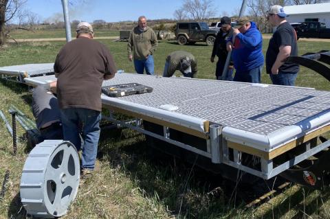 DANTE LAKE IMPROVEMENTS