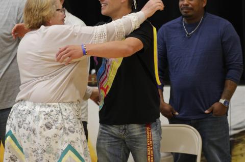 ANDES CENTRAL FEATHER CEREMONY