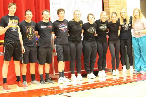 SENIORS TAKE GOLD AT WINTER OLYMPICS